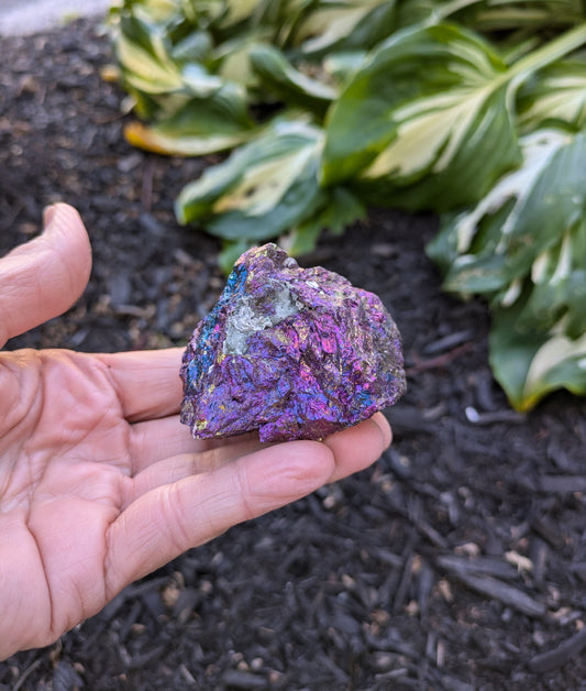 Bornite (Peacock Ore) from Mexico