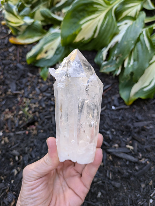 Blue Mist Quartz from Santander, Colombia