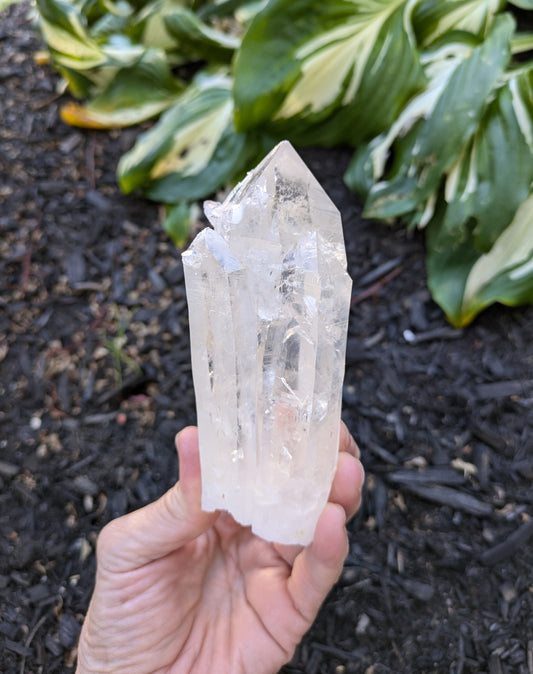 Blue Mist Quartz from Santander, Colombia