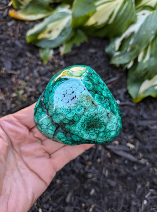 Malachite from DRC