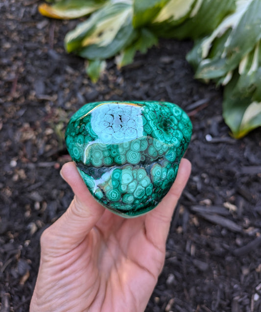 Malachite from DRC