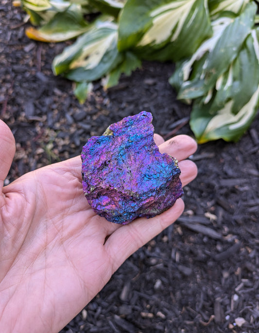 Bornite (Peacock Ore) from Mexico