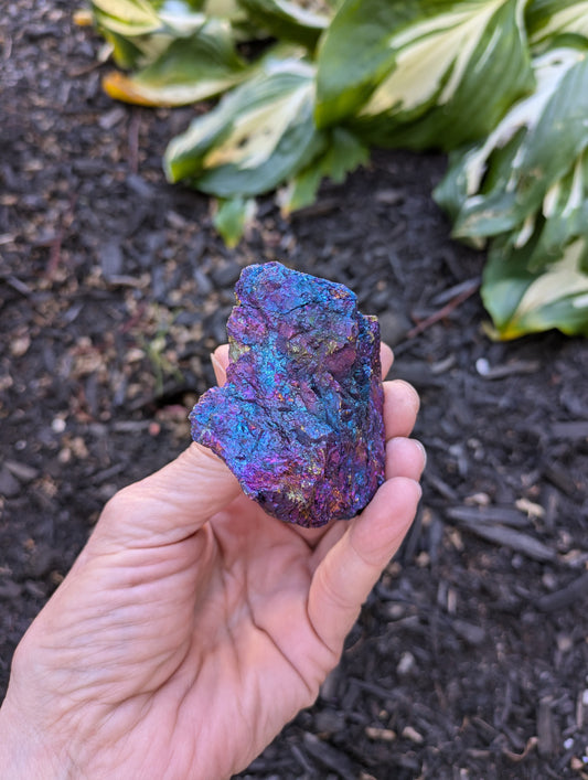 Bornite (Peacock Ore) from Mexico