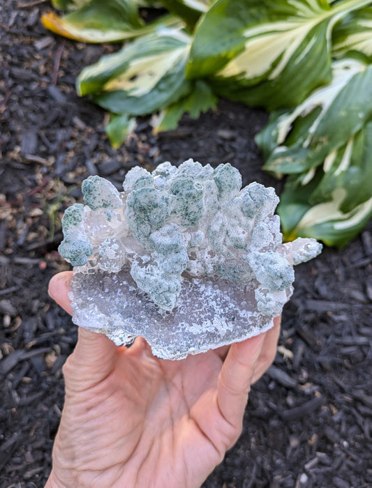 Amethyst Flower Quartz from Rio Grande do Sul, Brazil