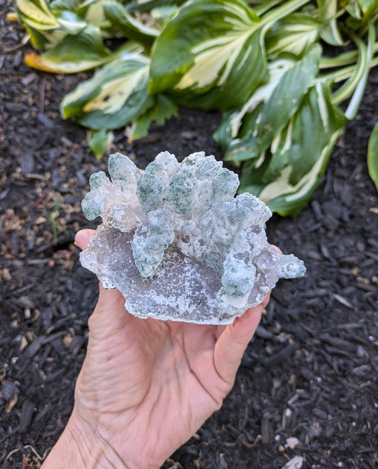 Amethyst Flower Quartz from Rio Grande do Sul, Brazil