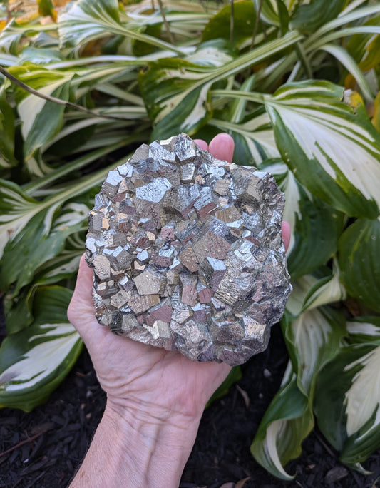 Pyrite from Huanzala Mine, Bolognesi Province, Ancash Department, Peru