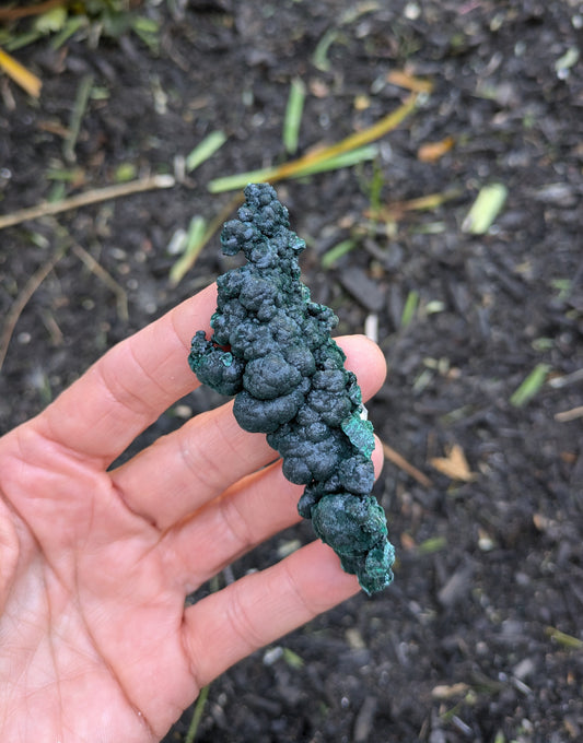 Malachite from Congo