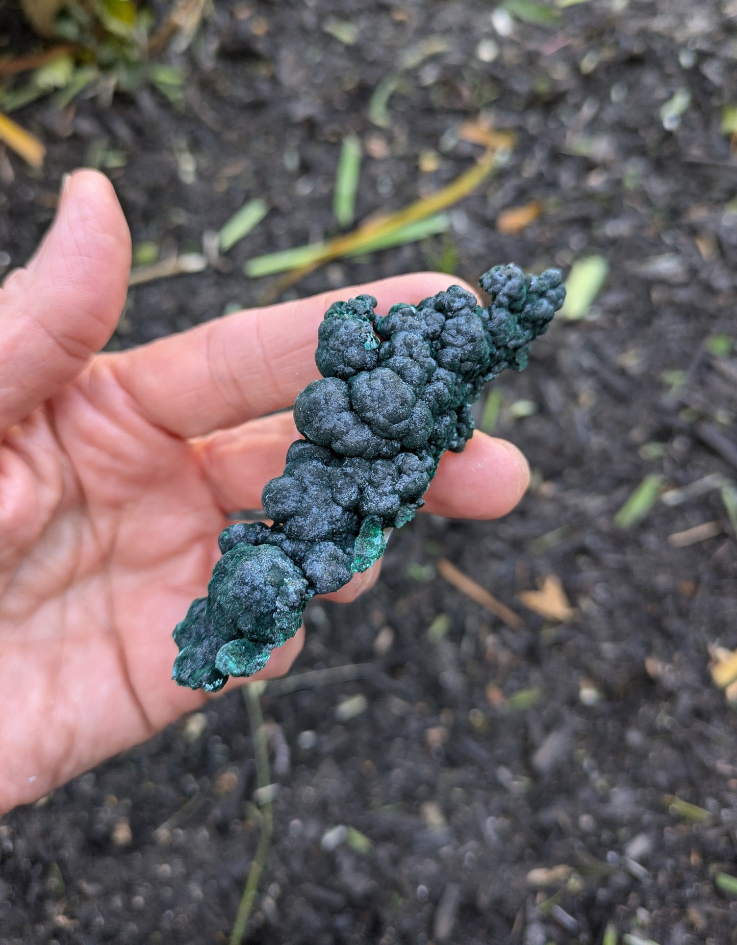 Malachite from Congo