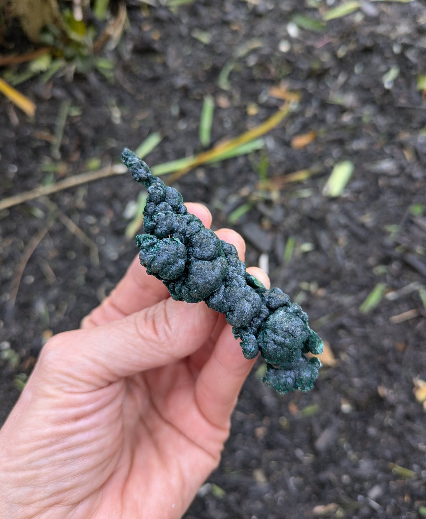 Malachite from Congo