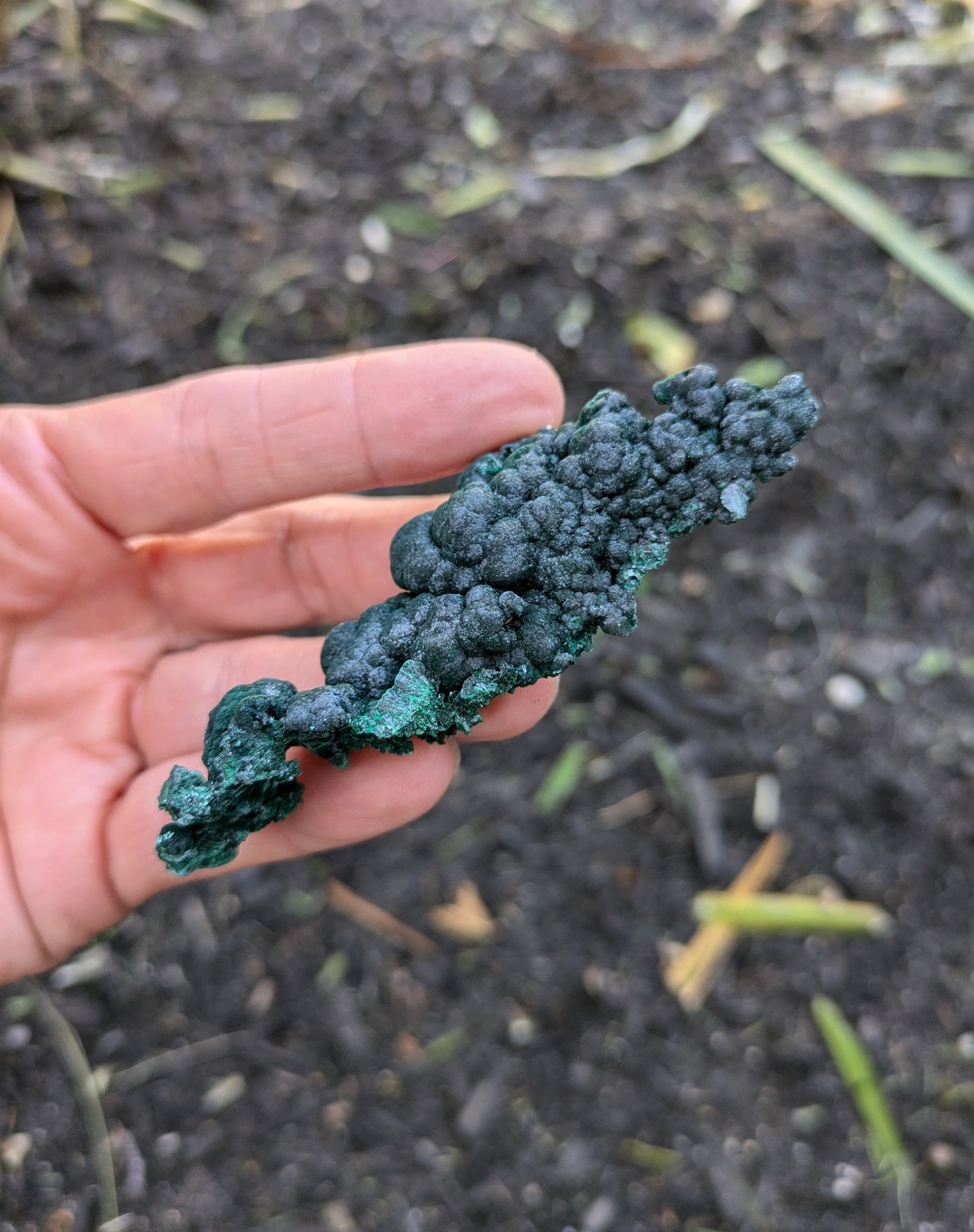 Malachite from Congo