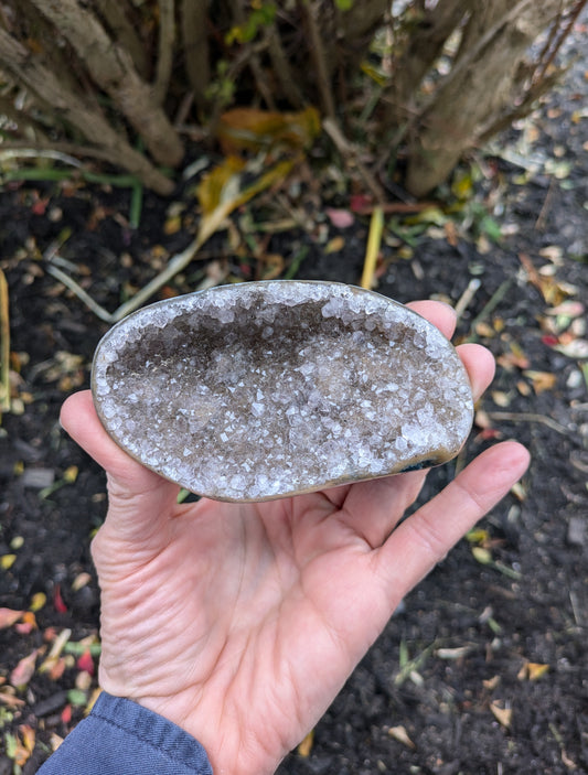 Amethyst Agate from Uruguay