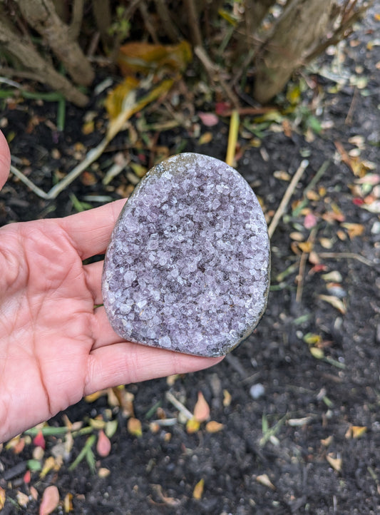 Amethyst Agate from Uruguay