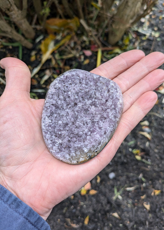 Amethyst Agate from Uruguay