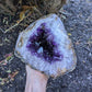 Grape Amethyst Geode from Brazil