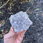 Amethyst with Calcite from Guanajuato Mexico