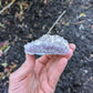 Amethyst with Calcite from Guanajuato Mexico