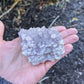 Amethyst with Calcite from Guanajuato Mexico