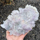 Amethyst Flower Quartz from Rio Grande do Sul, Brazil