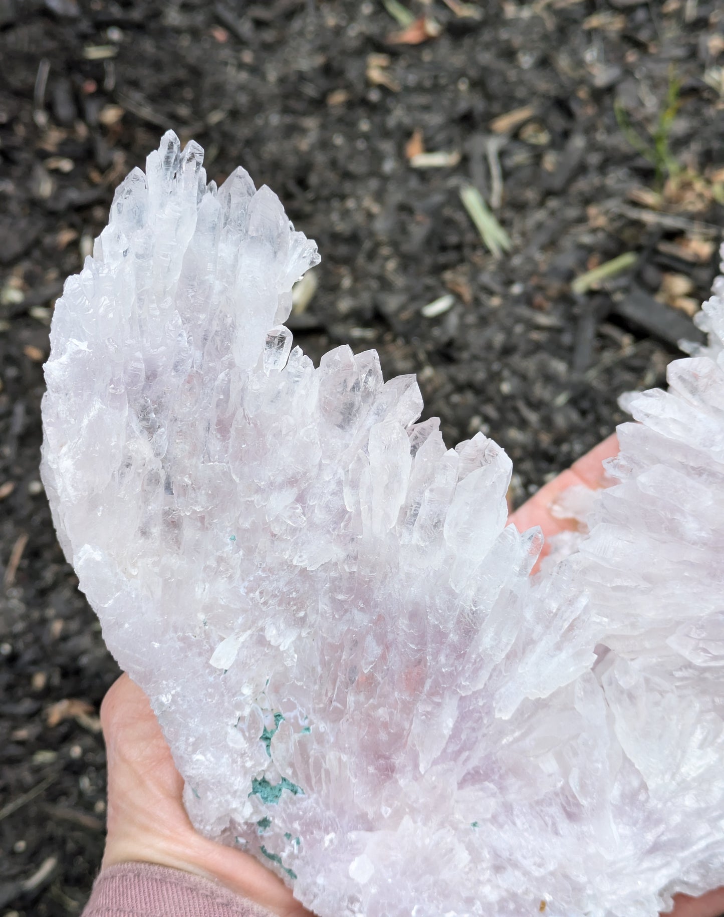 Amethyst Flower Quartz from Rio Grande do Sul, Brazil