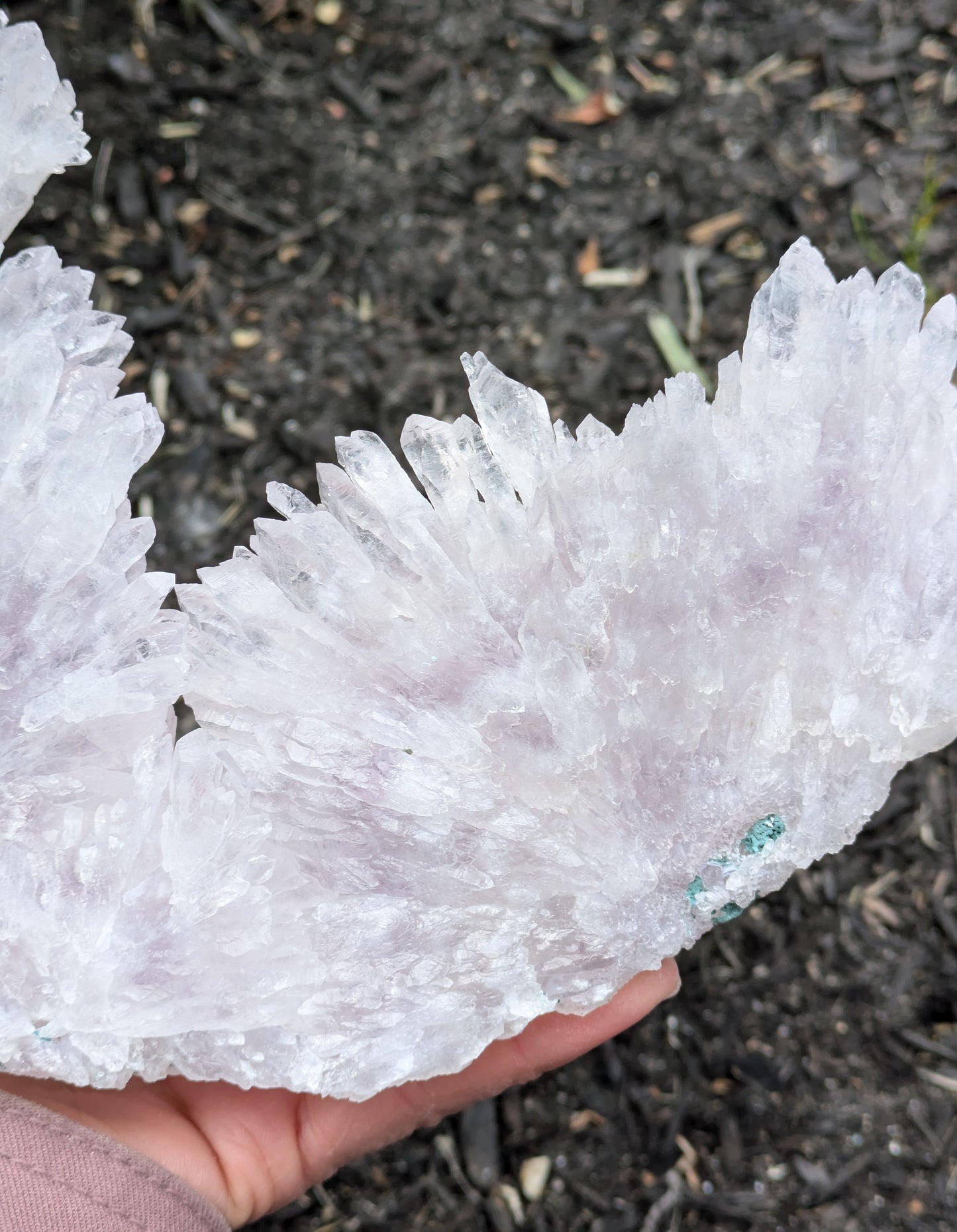 Amethyst Flower Quartz from Rio Grande do Sul, Brazil