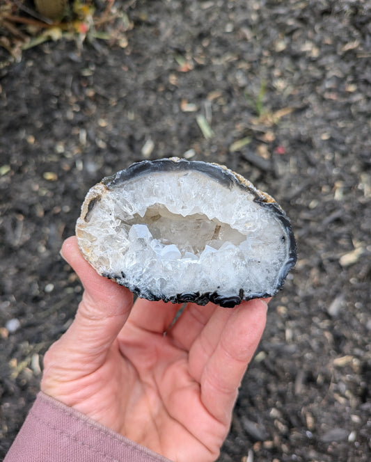 Agate Geode from Rio Grande do Sul, Brazil