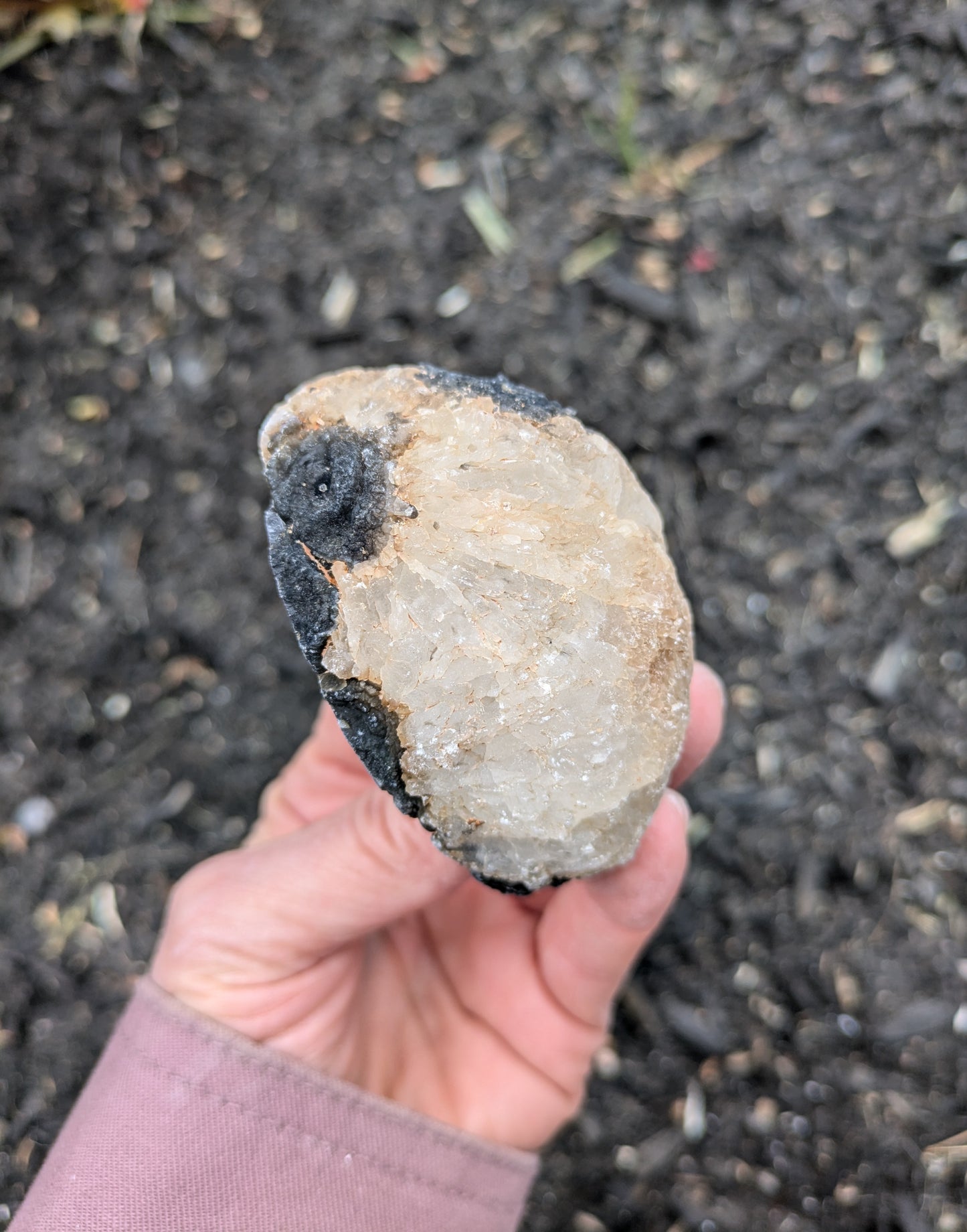 Agate Geode from Rio Grande do Sul, Brazil