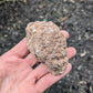 Agate and Quartz Drusy Geode from Rio Grande do Sul, Brazil