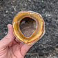 Agate Drusy Geode from Rio Grande do Sul, Brazil