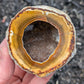 Agate Drusy Geode from Rio Grande do Sul, Brazil