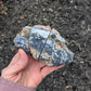 Agate and Quartz Oco Geode Pair from Rio Grande do Sul, Brazil