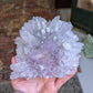 Amethyst Flower Quartz from Rio Grande do Sul, Brazil