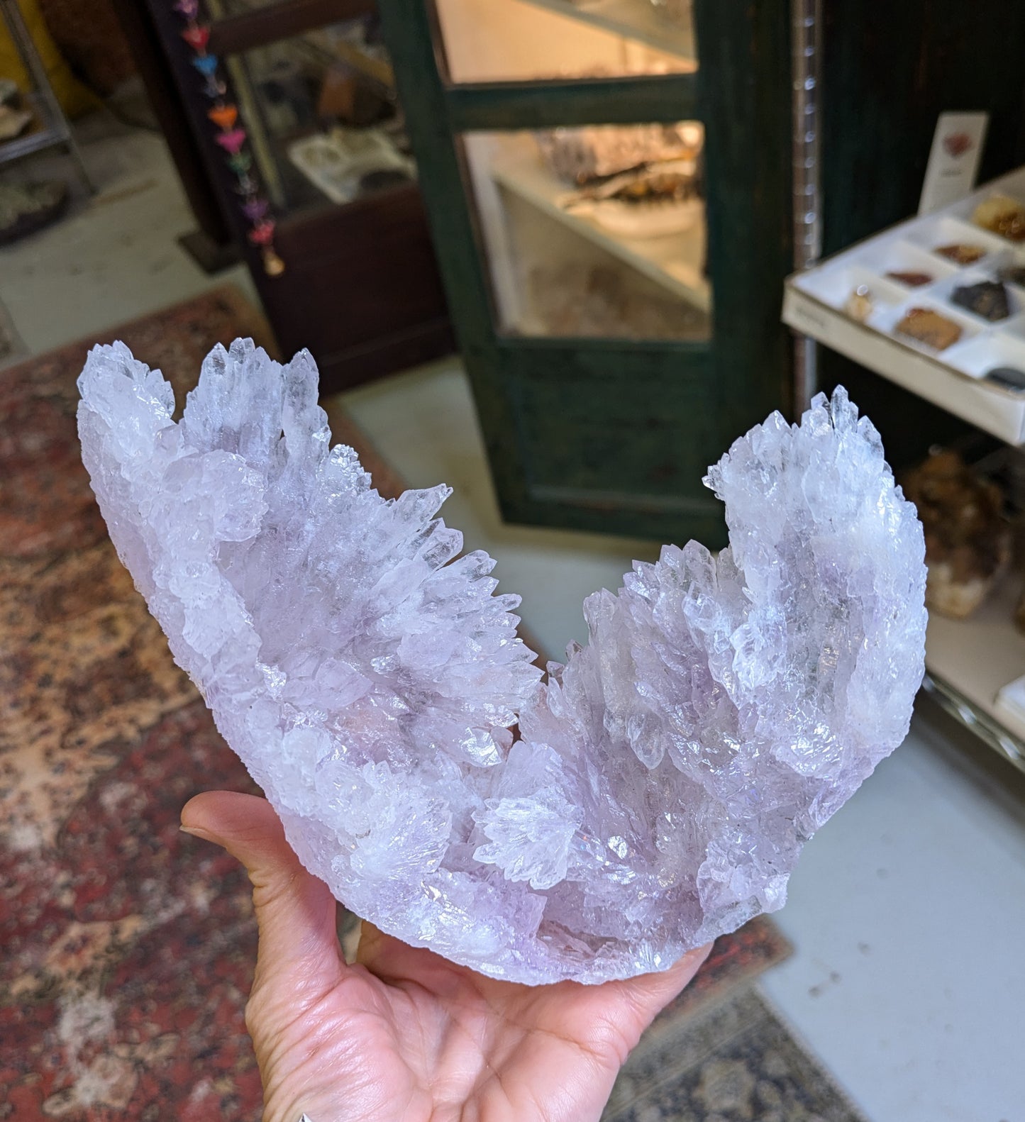 Amethyst Flower Quartz from Rio Grande do Sul, Brazil