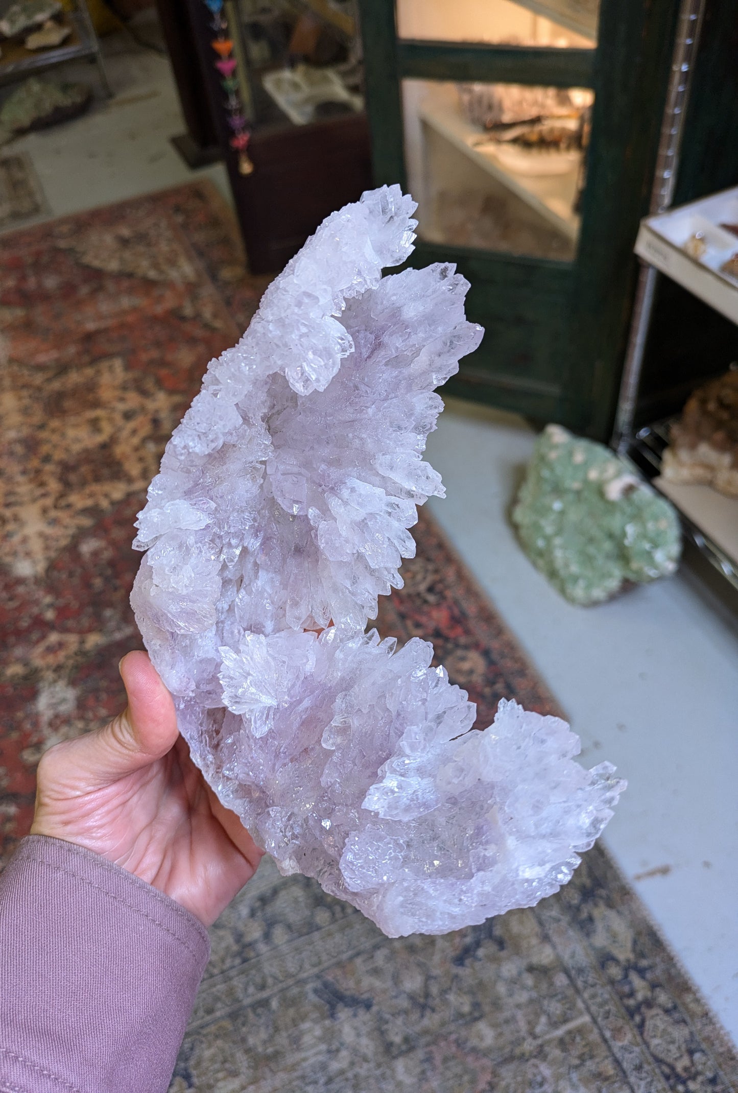 Amethyst Flower Quartz from Rio Grande do Sul, Brazil