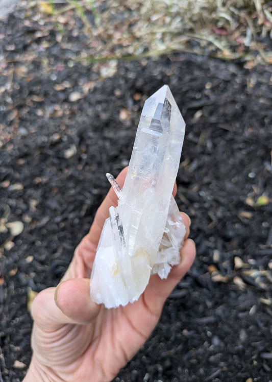 Blue Mist Manifestation Quartz from Santander, Colombia