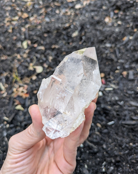 Himalayan Cathedral Quartz from Himachal Pradesh, India