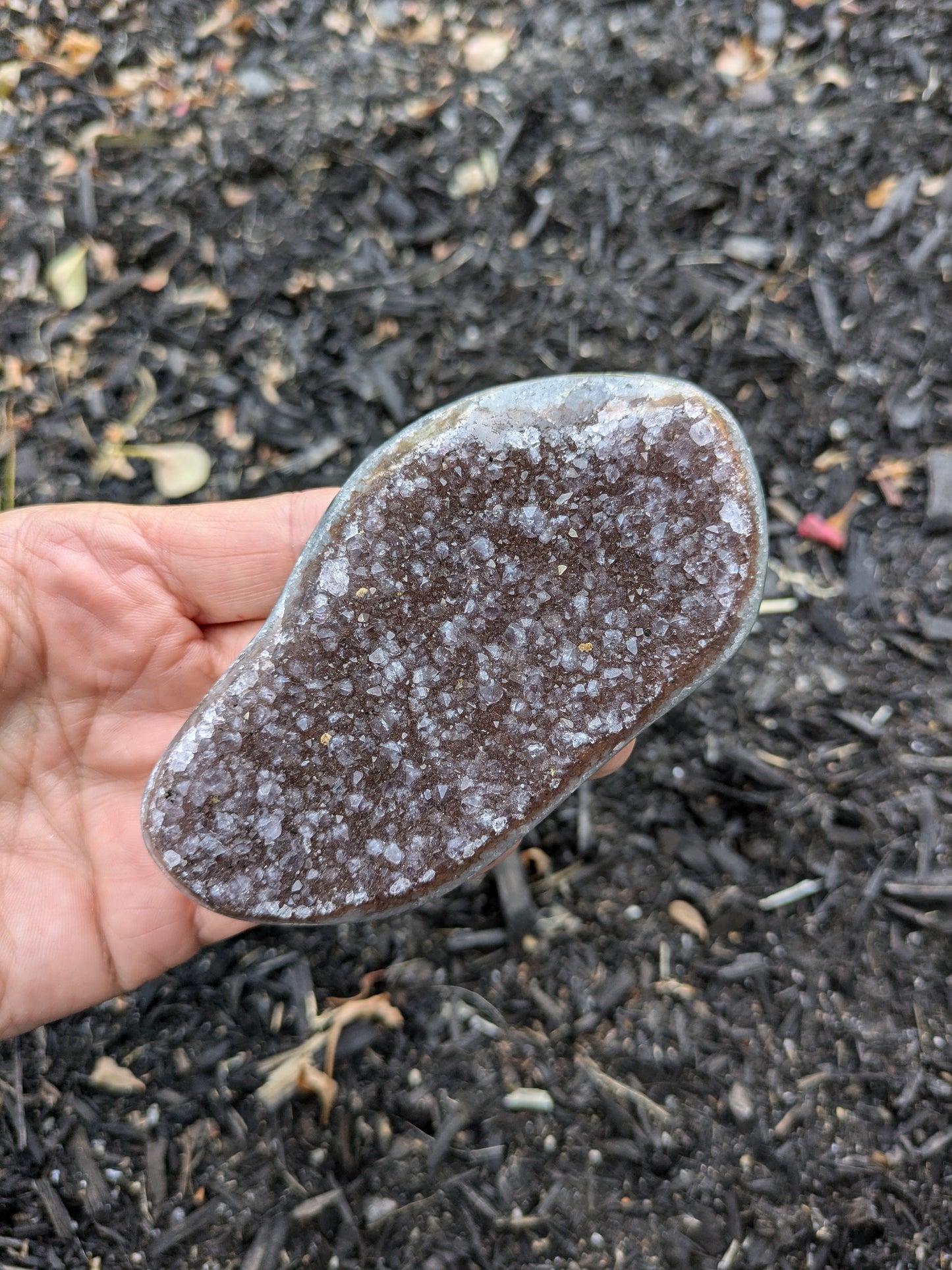 Amethyst Agate from Uruguay