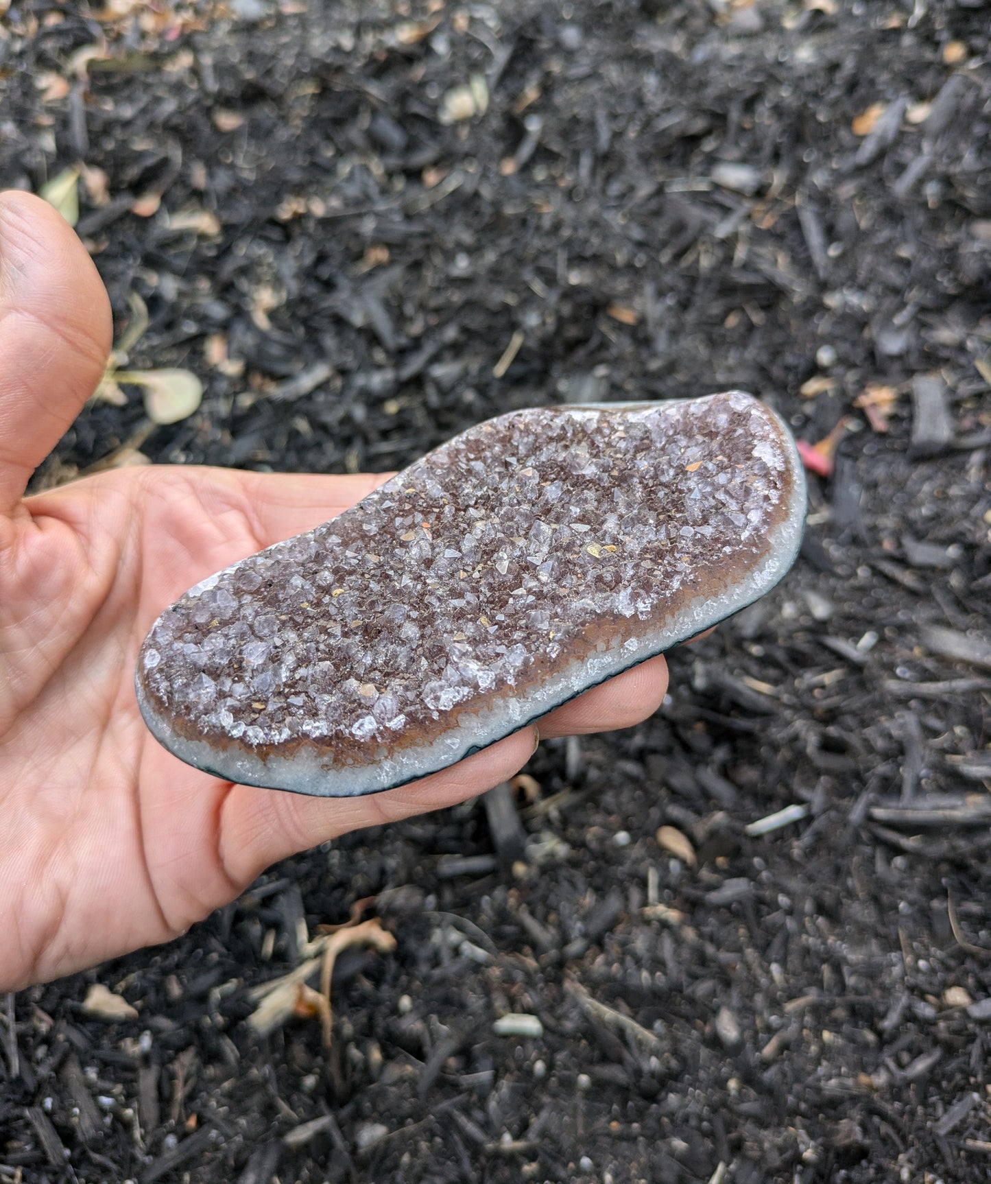 Amethyst Agate from Uruguay