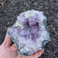 Amethyst and Calcite from Brazil