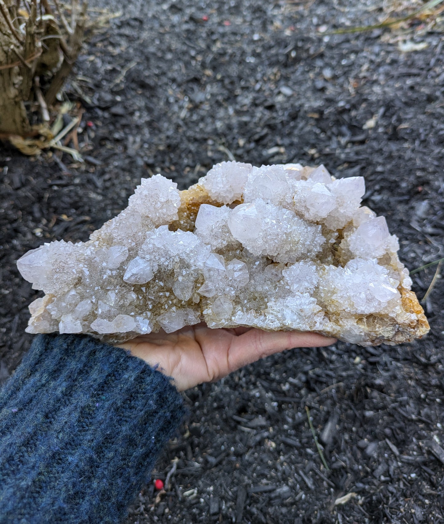 Spirit Cactus Quartz from Rep. South Africa