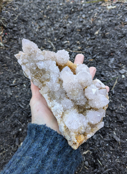 Spirit Cactus Quartz from Rep. South Africa