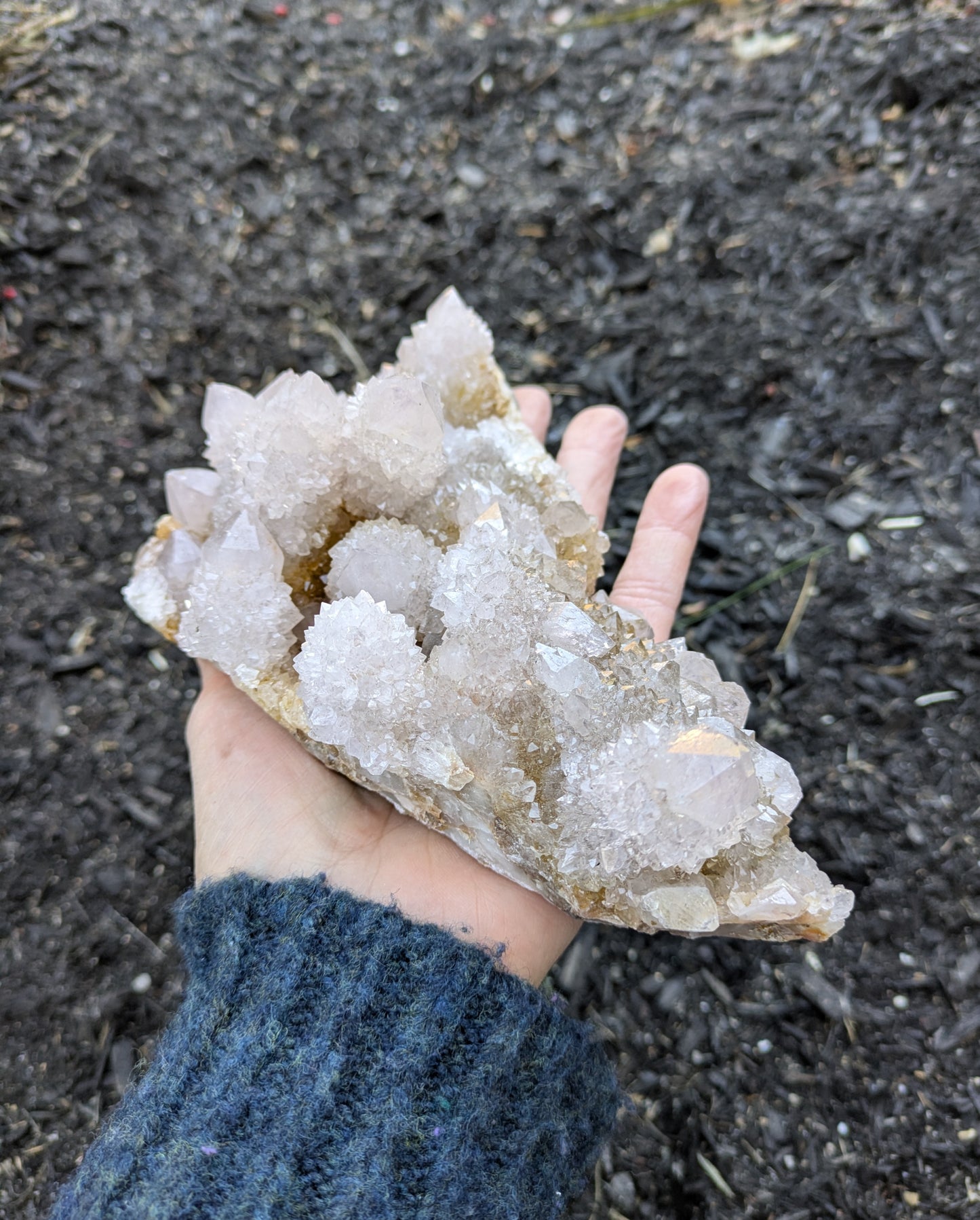 Spirit Cactus Quartz from Rep. South Africa