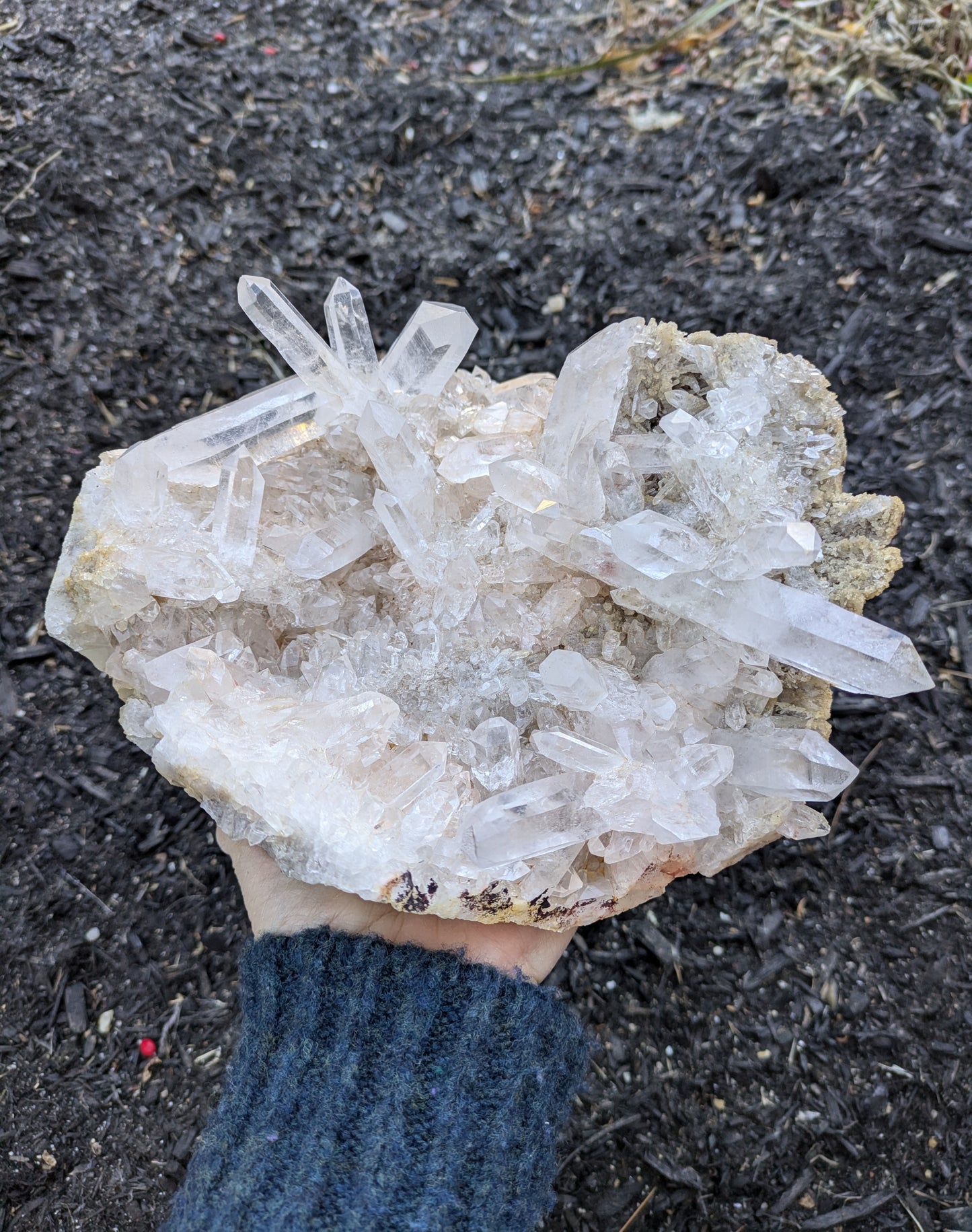 Himalayan Cathedral Quartz Cluster from Himachal Pradesh, India