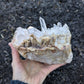 Himalayan Cathedral Quartz Cluster from Himachal Pradesh, India