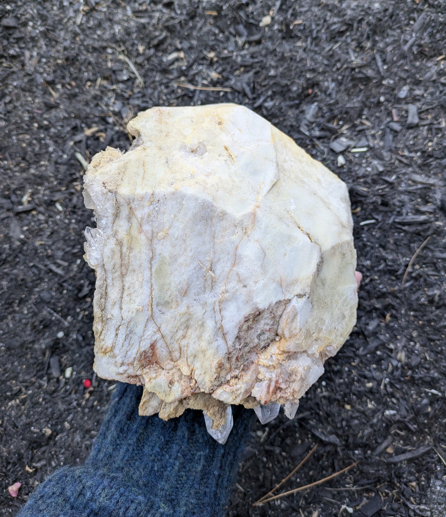 Himalayan Cathedral Quartz Cluster from Himachal Pradesh, India