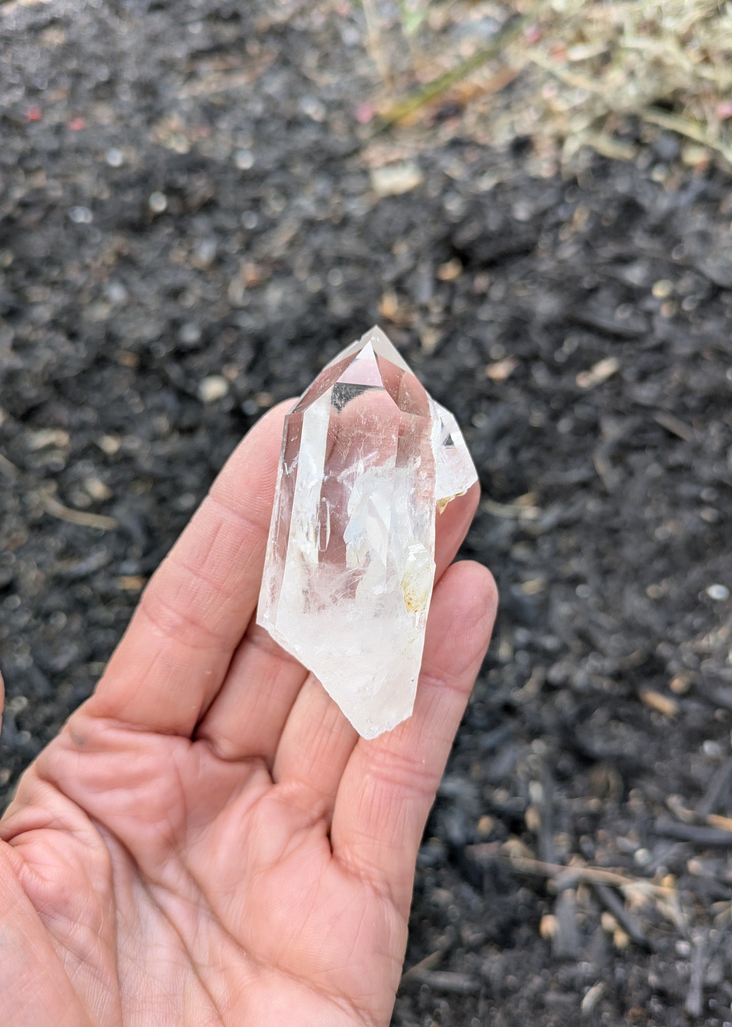 Blue Mist Manifestation Quartz from Santander, Colombia