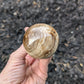 Brown Aragonite Mushroom from Pakistan