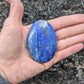 Lapis Lazuli Palm Stone from Pakistan