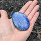 Lapis Lazuli Palm Stone from Pakistan