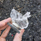 Faden Quartz with Hematite Confetti from Pakistan