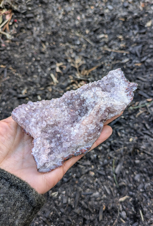 Amethyst from High Atlas Mountain, Morocco